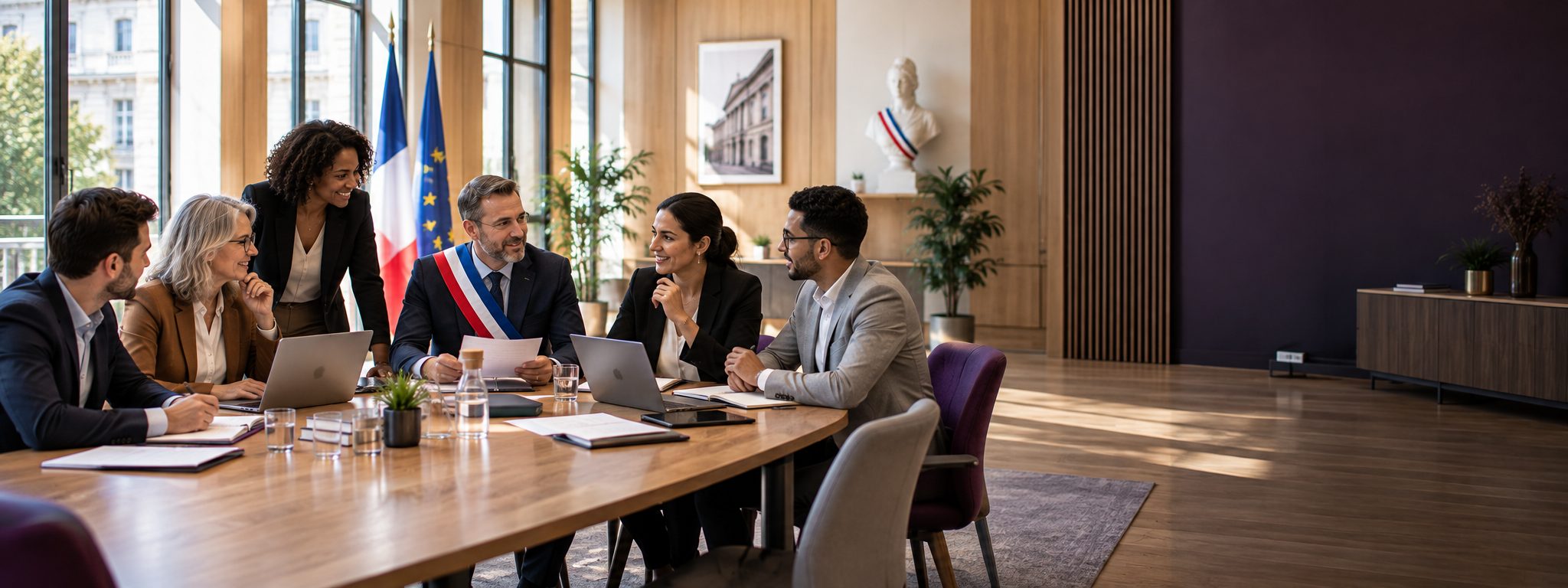 Formations Élus locaux | IFND