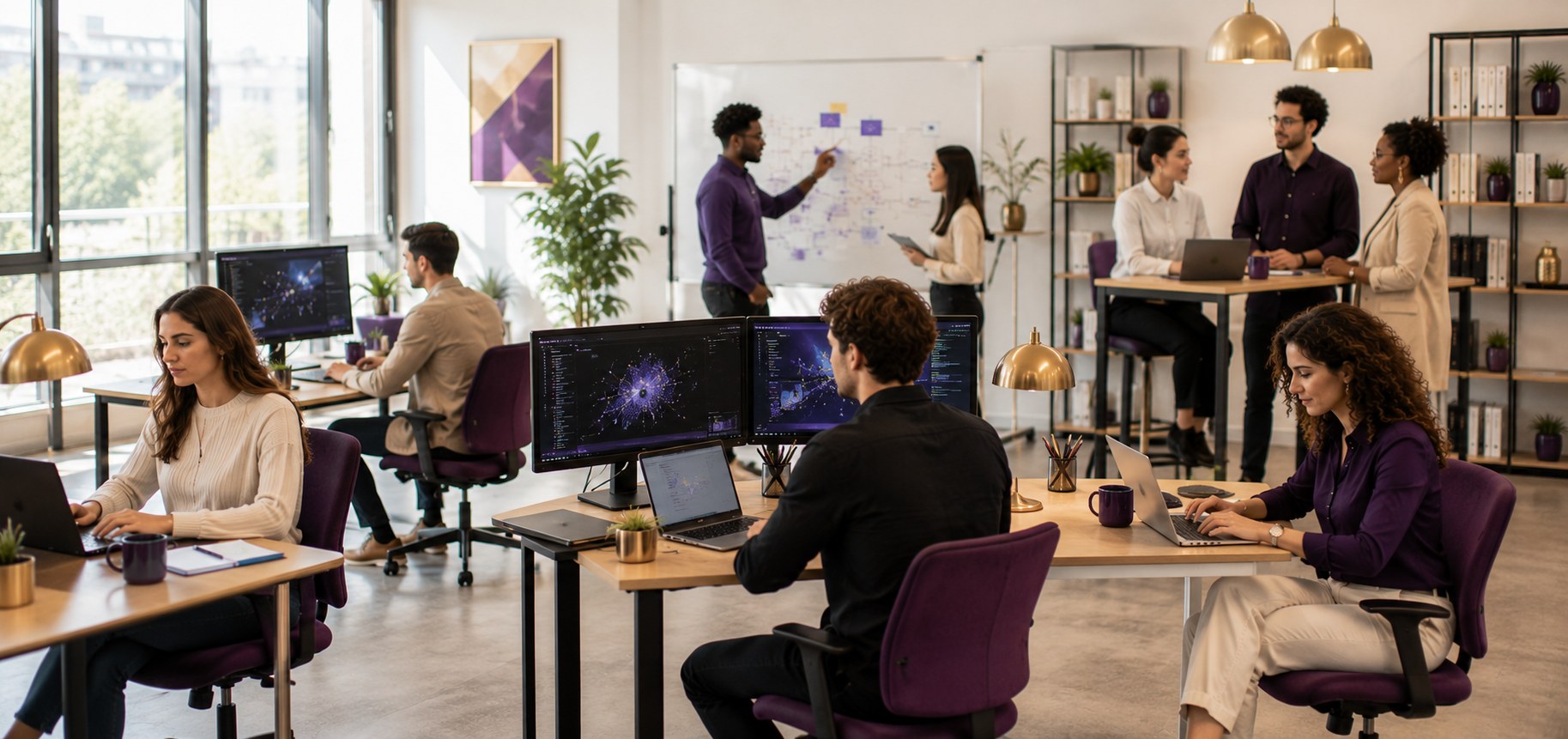 Équipe IFND au travail
